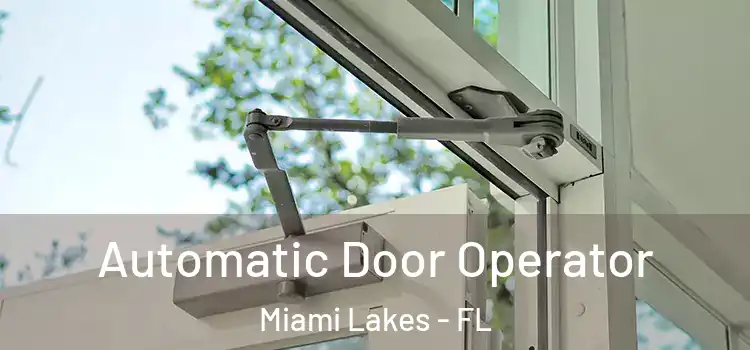  Automatic Door Operator Miami Lakes - FL