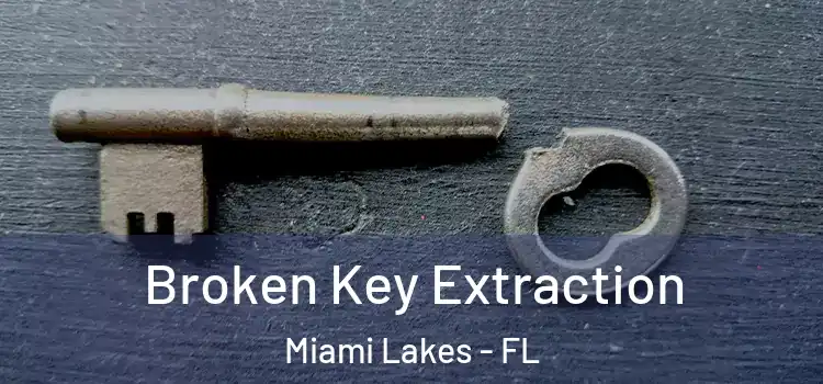  Broken Key Extraction Miami Lakes - FL