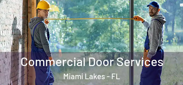  Commercial Door Services Miami Lakes - FL