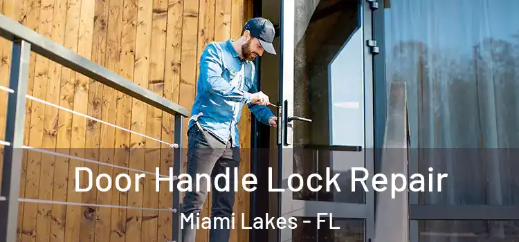  Door Handle Lock Repair Miami Lakes - FL