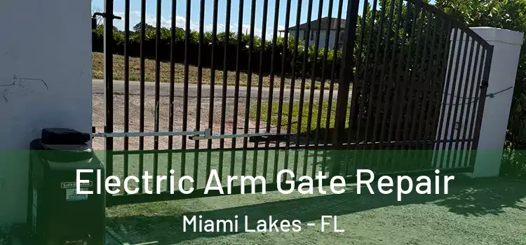  Electric Arm Gate Repair Miami Lakes - FL