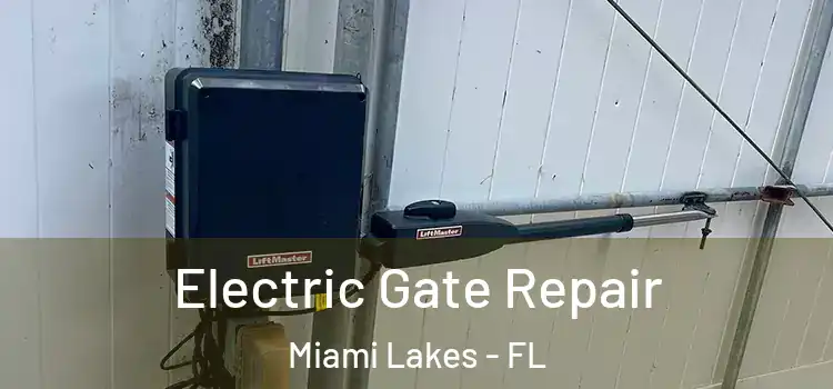  Electric Gate Repair Miami Lakes - FL