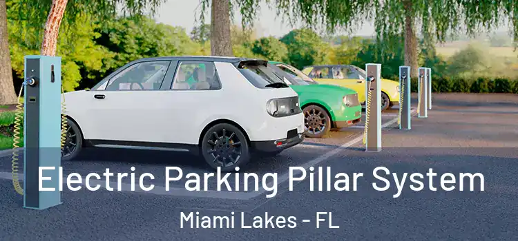 Electric Parking Pillar System Miami Lakes - FL