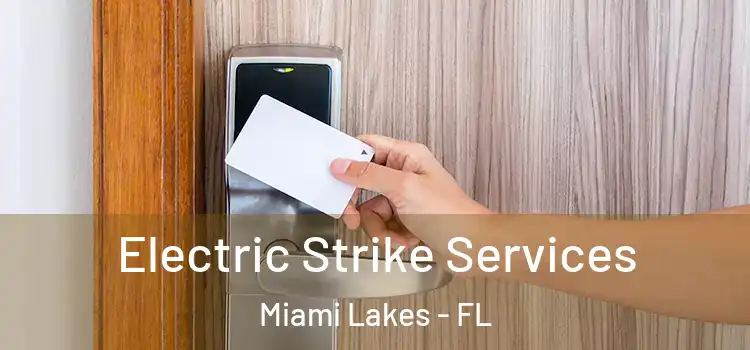  Electric Strike Services Miami Lakes - FL