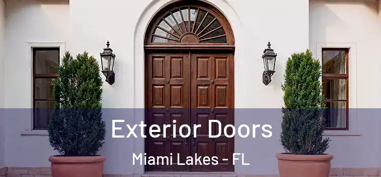 Exterior Doors Miami Lakes - FL