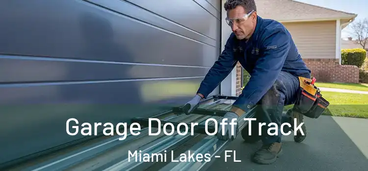  Garage Door Off Track Miami Lakes - FL