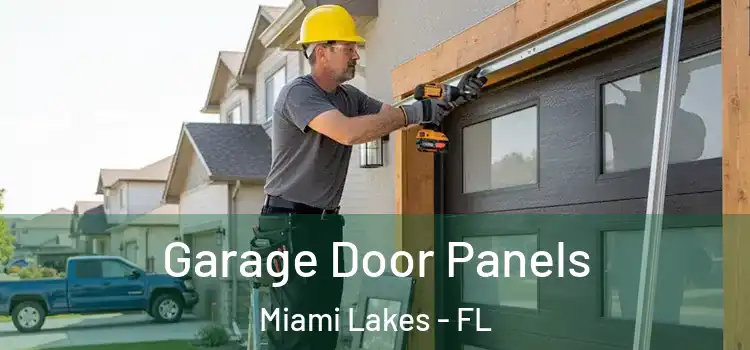 Garage Door Panels Miami Lakes - FL