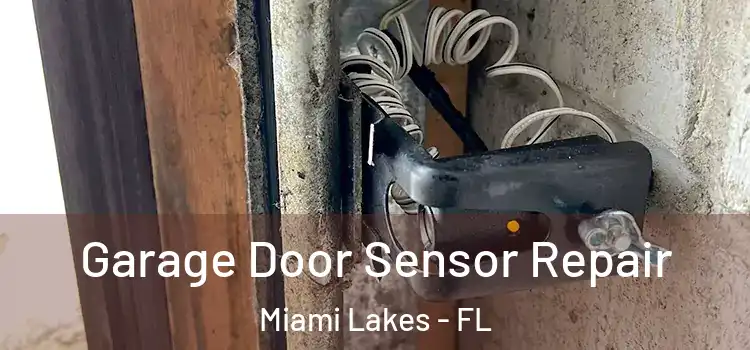 Garage Door Sensor Repair Miami Lakes - FL