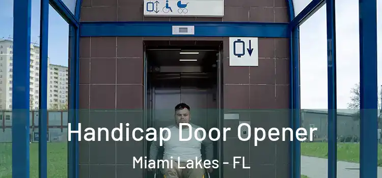  Handicap Door Opener Miami Lakes - FL