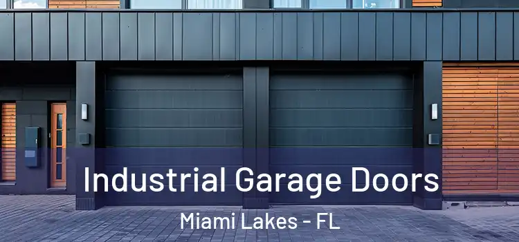  Industrial Garage Doors Miami Lakes - FL