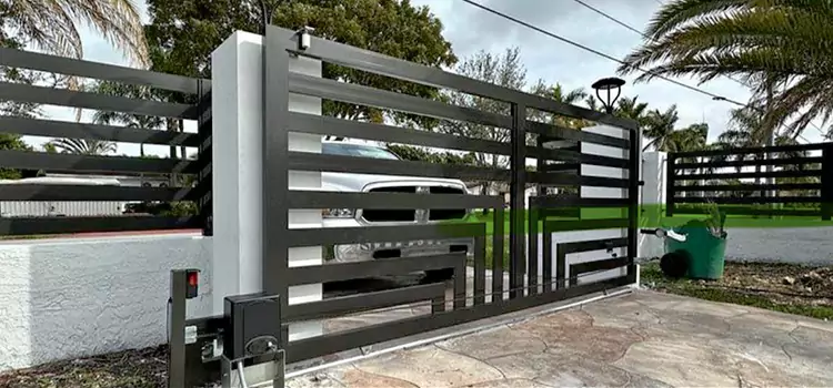 Automatic Driveway Gate Installation Miami Lakes