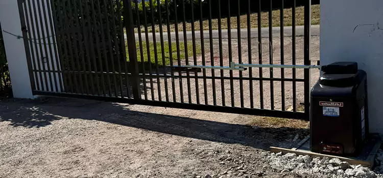 Solar Swing Gate Opener Miami Lakes