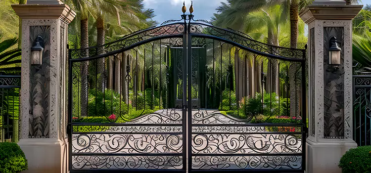 Sliding Driveway Gate Cost Miami Lakes