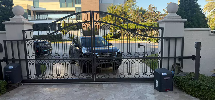 Driveway Gate Maintenance Miami Lakes