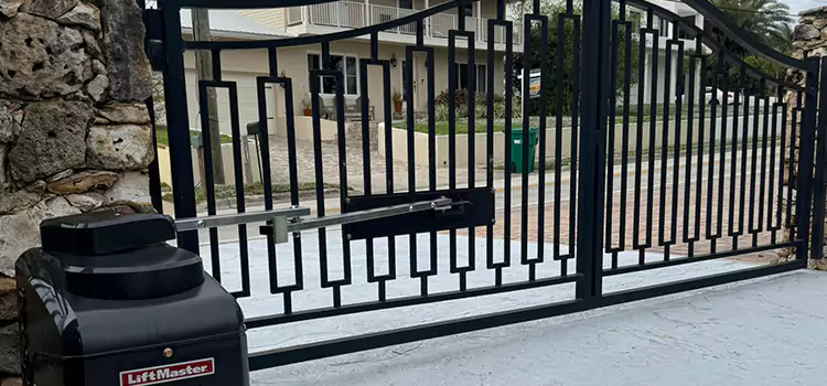 Electric Gate Motor Repairs Miami Lakes