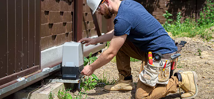 Electric Driveway Gate Installation Miami Lakes