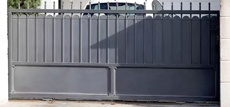 Metal Driveway Gate Installation Miami Lakes