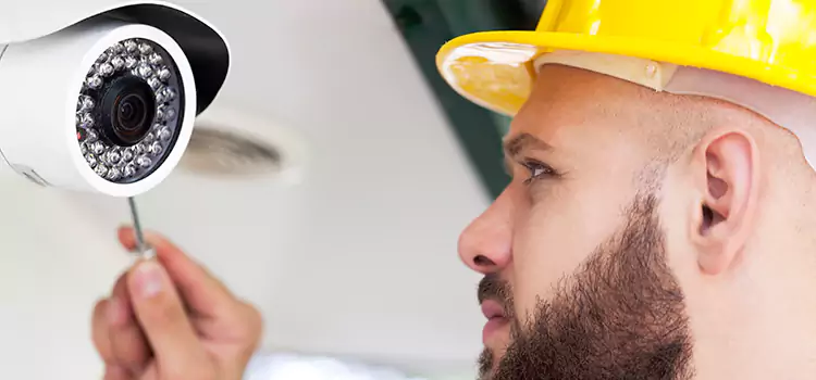Motion Sensor Light with Camera Miami Lakes