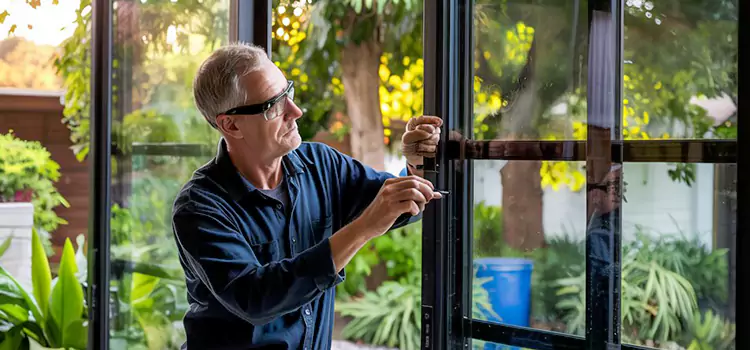 Replacing Sliding Door Lock Miami Lakes