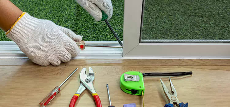 Sliding Door Track Replacement in Miami Lakes, FL