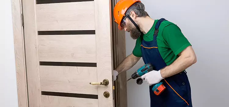 Replace Internal Door Handle with Lock Miami Lakes