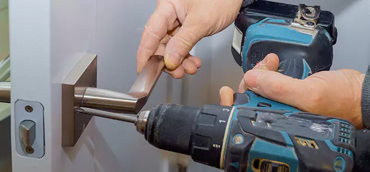 Security Door Lock Installation Miami Lakes