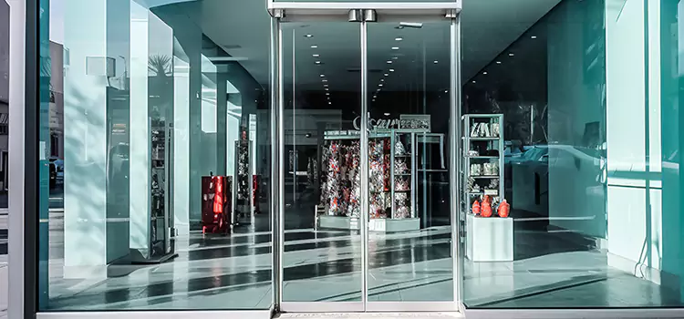 Commercial Door Motion Sensor Miami Lakes