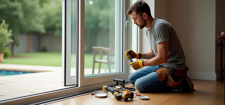 Replacing Older Sliding Glass Door Rollers Miami Lakes