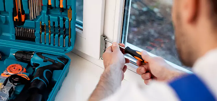 Sliding Glass Door Track Repair in Miami Lakes, FL