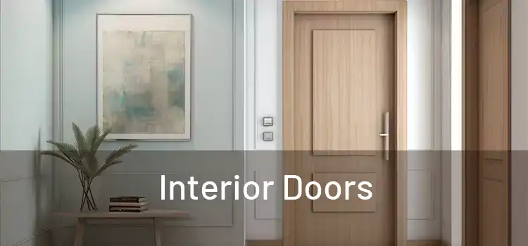  Interior Doors 