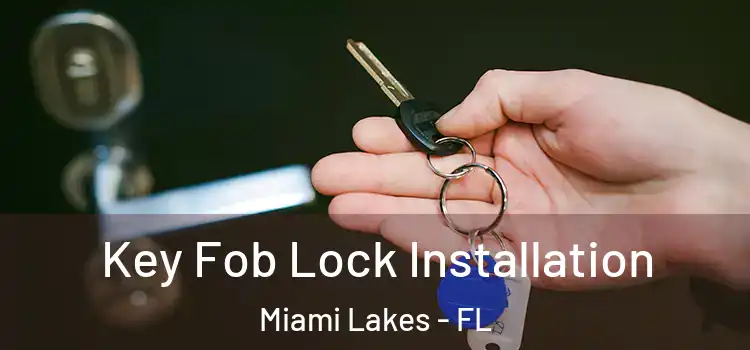 Key Fob Lock Installation Miami Lakes - FL