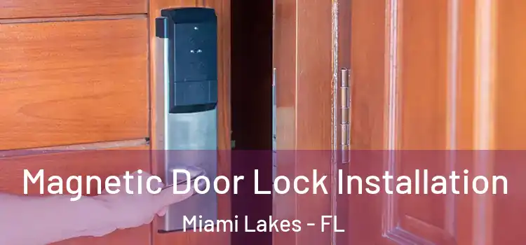  Magnetic Door Lock Installation Miami Lakes - FL