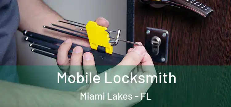  Mobile Locksmith Miami Lakes - FL