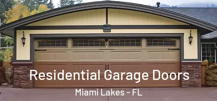  Residential Garage Doors Miami Lakes - FL