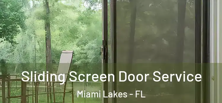  Sliding Screen Door Service Miami Lakes - FL