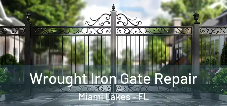  Wrought Iron Gate Repair Miami Lakes - FL